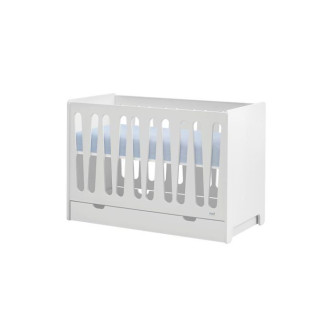 Zīdaiņu gulta 120x60 (Forms kolekcija) Zīdaiņu gulta 120x60 (Forms kolekcija)